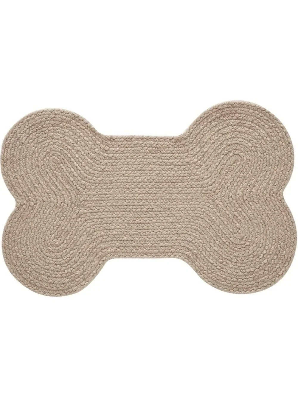 Indoor/Outdoor Pet Food Mat for Dogs & Cats - Non-Slip Kitchen Placemat Rug